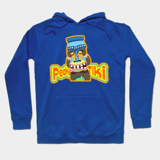 Peaky Tiki Hoodie by WEDFanBlog